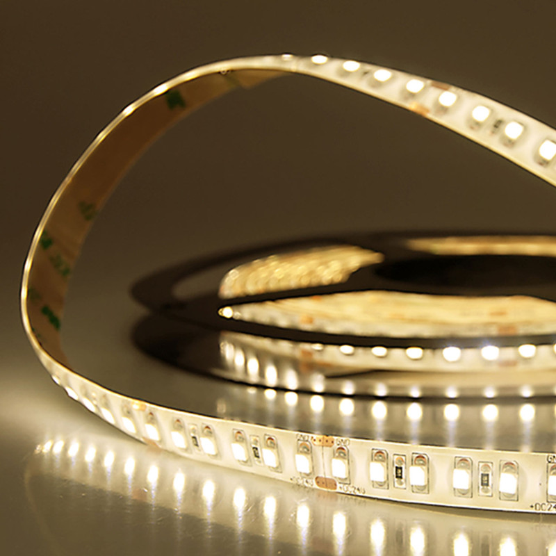 LED SIL830 Flexband, 12V DC, 9,6W, IP66, 3000K, 5m Rolle, 120 LED/m