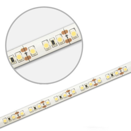 LED SIL845 Flexband, 12V DC, 9,6W, IP66, 4500K, 5m Rolle, 120 LED/m