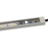 LED Mini PWM-Dimmer zum Einbau unter Profilcover, 1 Kanal, 12-24V DC 3A