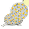 G4 LED 21SMD, 3W, warmweiß, Pin seitlich