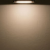 LED Downlight LUNA 18W, indirektes Licht, weiß, warmweiß