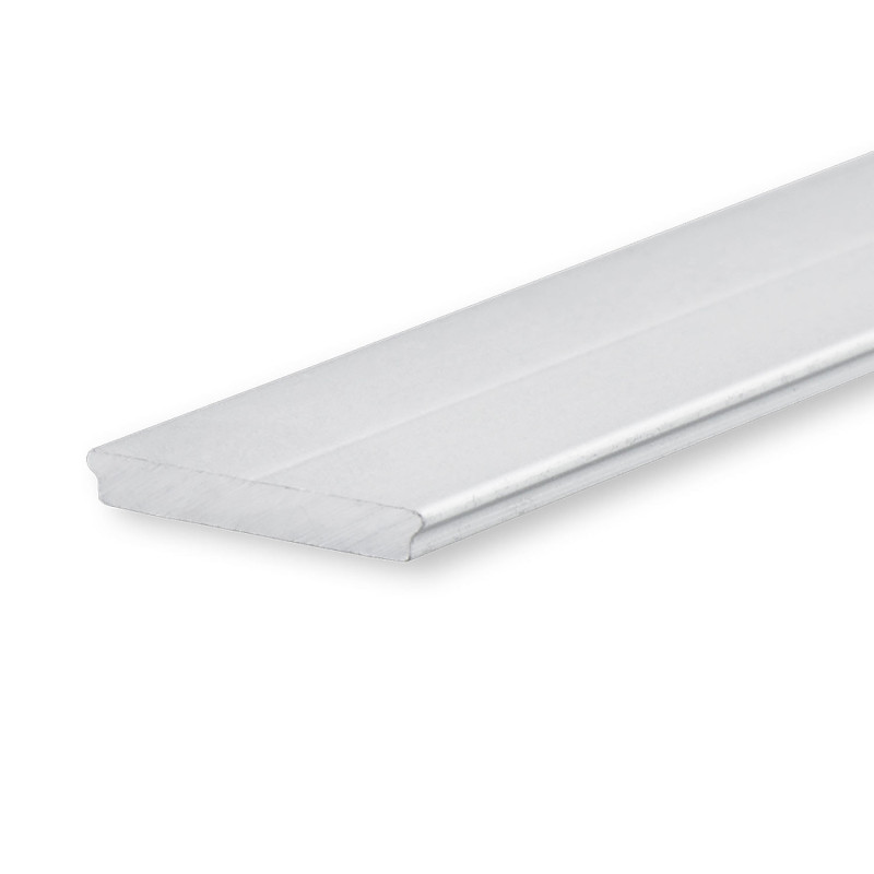 Aluminium Kühlstreifen 14 eloxiert 200cm