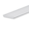 Aluminium Kühlstreifen 14 eloxiert 200cm