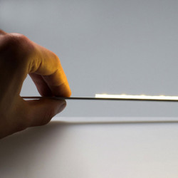 Aluminium Kühlstreifen 14 eloxiert 200cm