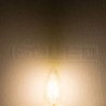 E14 LED Kerze, 2W, klar, warmweiß, dimmbar