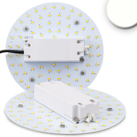 LED Umrüstplatine 160mm, 12W, mit Magnet, neutralweiß