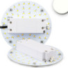 LED Umrüstplatine 130mm, 9W, mit Magnet, neutralweiß