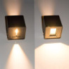 LED Wandleuchte Flex Up&Down 2x5W CREE, IP54, weiß, warmweiß