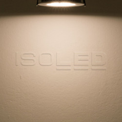 LED Downlight LUNA 8W, indirektes Licht, weiß, warmweiß