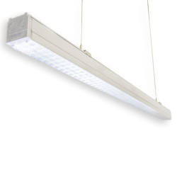 FastFix LED Linearleuchte S, IP40, 1,5m, 25-75W, 4000K, 90°