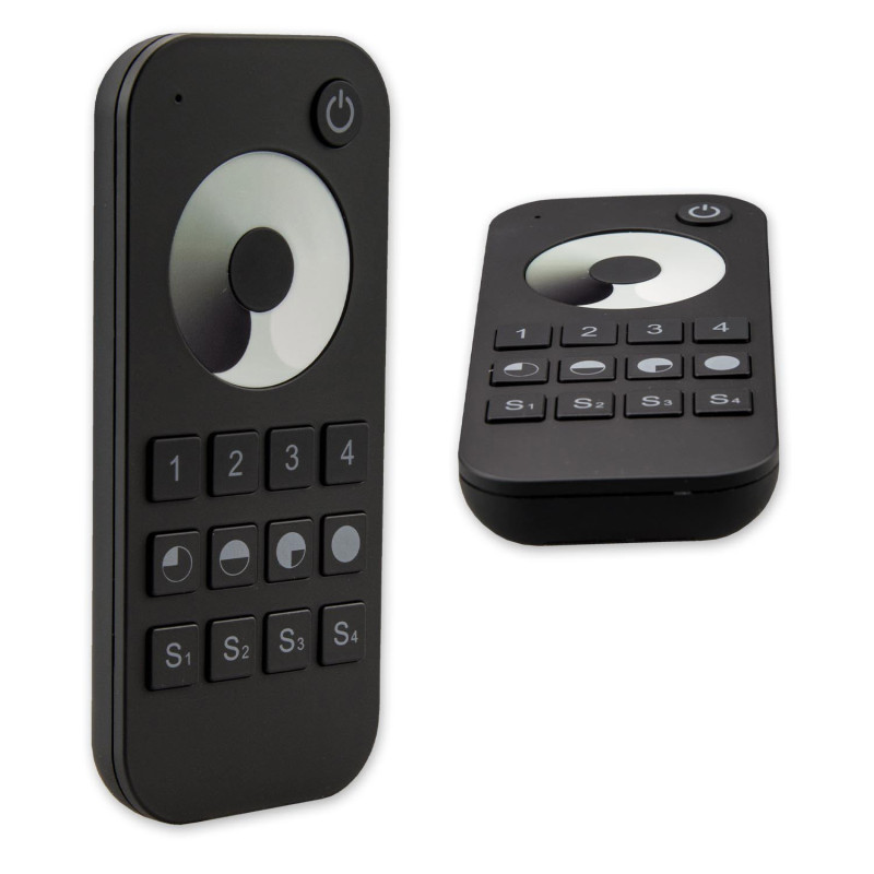 Sys-Pro Single Color 4 Zonen Fernbedienung mit 4 Szenenspeicher