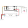 Sys-One Funk/Push Dimmer 0-10V Output, 2.000W Schaltrelais, 230V