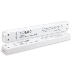 LED Trafo 12V/DC, 0-30W, SELV, ultraflach, schmal