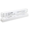 LED Trafo 12V/DC, 0-30W, SELV, ultraflach, schmal