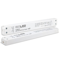 LED Trafo 24V/DC, 0-30W, SELV, ultraflach, ultraschmal