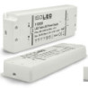 LED Trafo 12V/DC, 0-50W, SELV, ultraflach