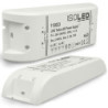 LED Trafo 24V/DC, 0-75W, SELV, flach