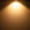 LED Einbaustrahler COB mit Reflektor, 5W, 60°, nickel geb., warmweiß