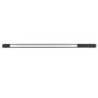 Track48 Leuchte Mini Linear, schwarz, 42cm, 10W, prismatisch, 48V DC, 4000K, CRI90