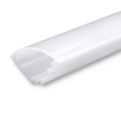 LED ECKPROFIL CORNER13, opal/satiniert, 200cm