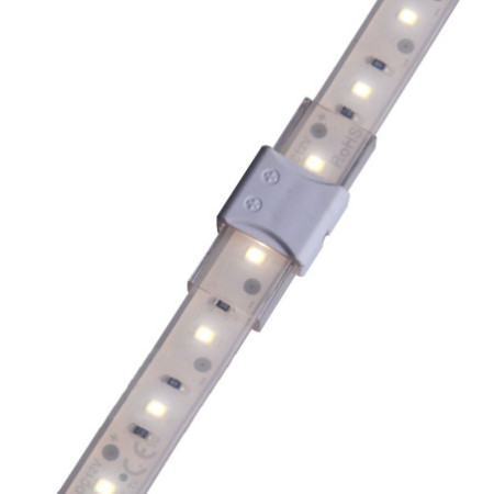 Kontakt-Verbinder (max. 5A) O1-212 für 2-pol. IP68 Flexstripes mit Breite 12mm und Pitch über 8mm