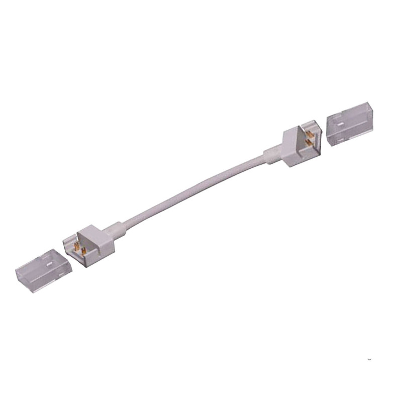 Kontakt-Verbinder mit Kabel (max. 5A) O1-212 für 2-pol. IP68 Flexstripes Breite 12mm und Pitch über 8mm