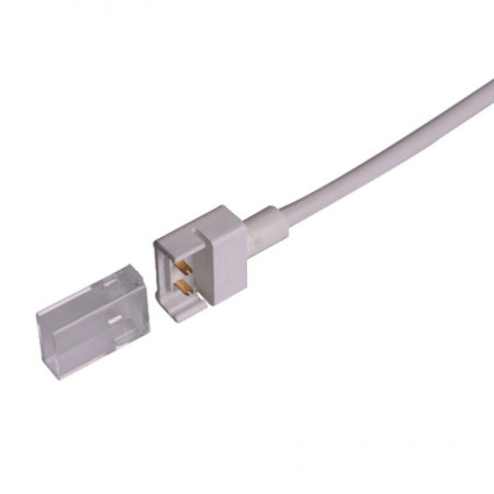 Kontakt-Kabelanschluss (max. 5A) O1-212 für 2-pol. IP68 Flexstripes mit Breite 12mm und Pitch über 8mm