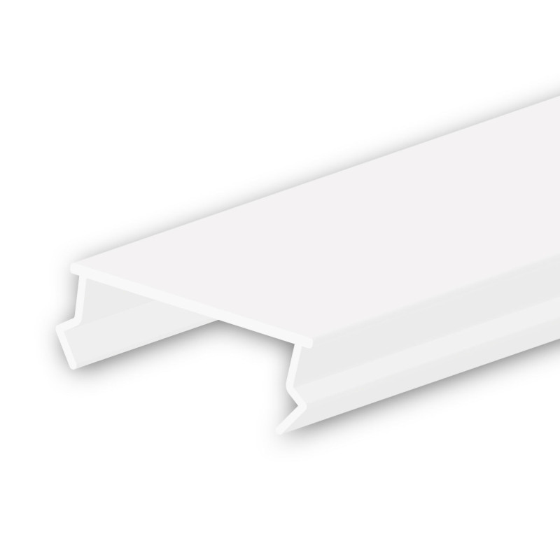 Abdeckung COVER50 opal/satiniert 200cm für Profil HIDE SINGLE/DOUBLE/ TRIANGLE/ASYNC/ANGLE