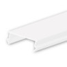 Abdeckung COVER50 opal/satiniert 200cm für Profil HIDE SINGLE/DOUBLE/ TRIANGLE/ASYNC/ANGLE