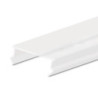 Abdeckung COVER51 transparent 200cm für Profil HIDE SINGLE/DOUBLE/ TRIANGLE/ASYNC/ANGLE/ BOTTOM