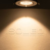 LED Shop-Downlight Sphere, 35W, ausschwenkbar, weiß, warmweiß