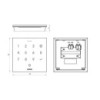 NFC Code Touch Tree Anthrazit