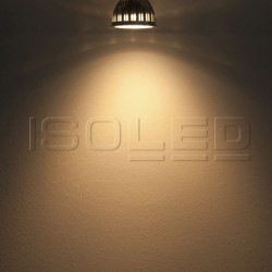GU10 LED Strahler 5,5W COB, 70°, warmweiß, dimmbar