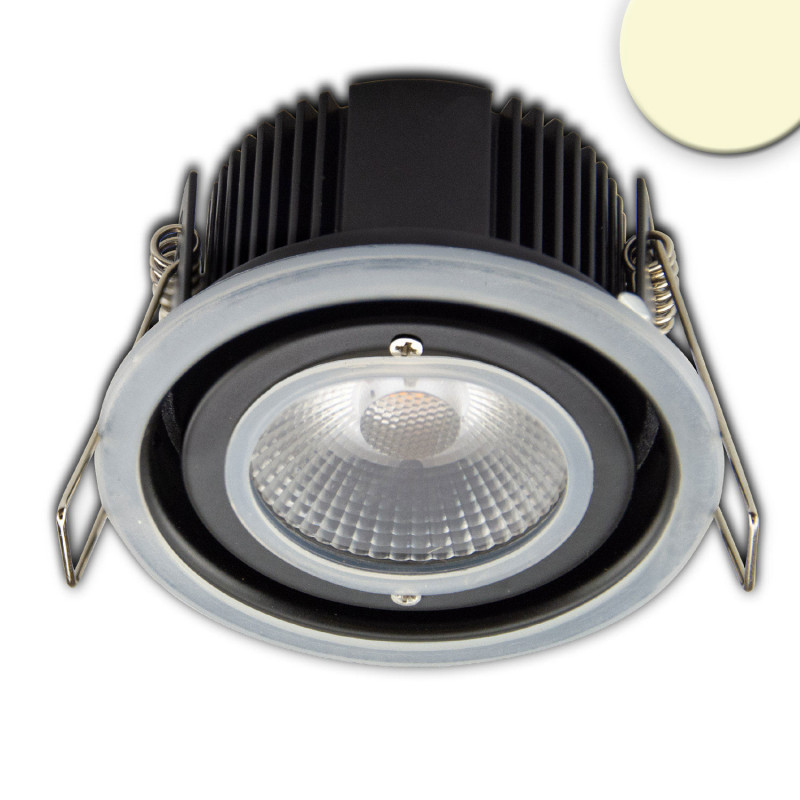 LED Einbaustrahler Sys-68, 10W, IP65, warmweiß, dimmbar (exkl. Cover)