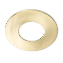 Cover Aluminium gold gebürstet für Sys-68