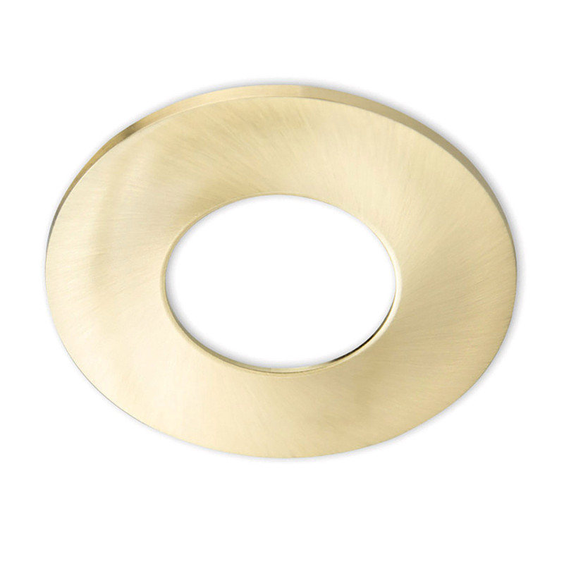 Cover Aluminium gold gebürstet für Sys-68
