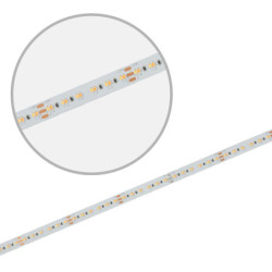 LED CRI923/950 Linear10 CCT Flexband, 24V DC, 10W+10W, IP20, 5m Rolle, 240 LED/m