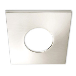Cover Aluminium eckig nickel gebürstet für Sys-68