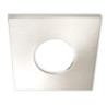 Cover Aluminium eckig nickel gebürstet für Sys-68