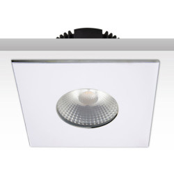 Cover Aluminium eckig chrom für Sys-68