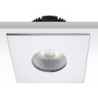 Cover Aluminium eckig chrom für Sys-68