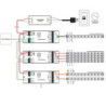 DALI DT6 1 oder 4 Adressen PWM-Dimmer, 1 oder 4 Kanal, 12-36V 4x8