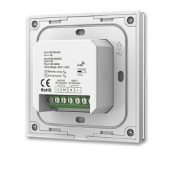 Sys-Pro 1 Zone Touch/Funk-Dimmer 230V weiß, 360VA, Phasenan-/Abschnitt wählbar