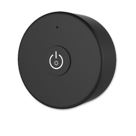 Sys-Pro Single Color 1 Zone Fernbedienung rund, schwarz