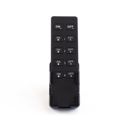 Sys-Pro Single Color 4 Zonen Fernbedienung, schwarz