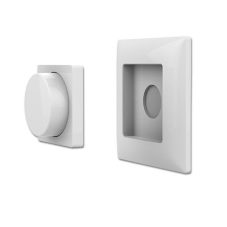 Sys-Pro Single Color 1 Zone Aufbau-Drehknopf-Fernbedienung mit Batterie