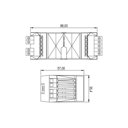 RGBW 24V Dimmer Tree