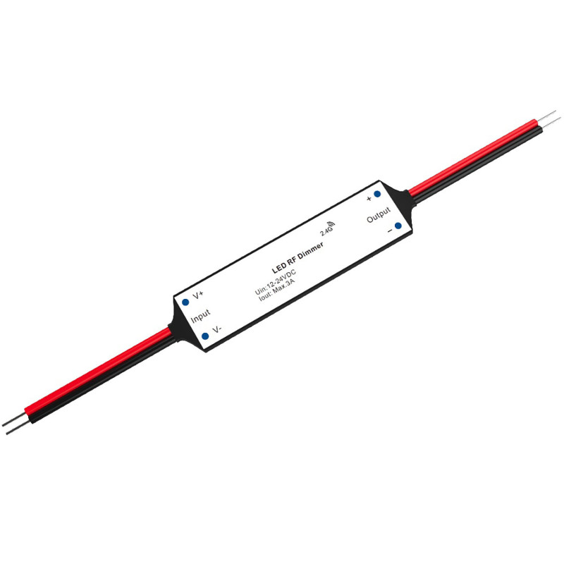 Sys-Pro Funk Mesh PWM-Dimmer Mini, 1 Kanal, 12-24V DC 3A