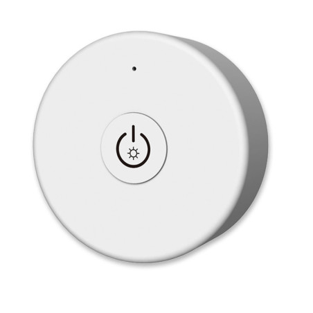 Sys-Pro Single Color 1 Zone Fernbedienung rund, weiß