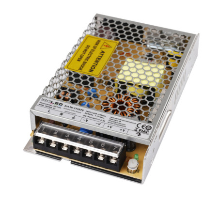 LED Trafo 24V/DC, 0-150W, Gitter